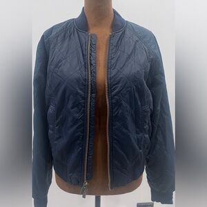 Vince Quilted Lightweight bomber jacket